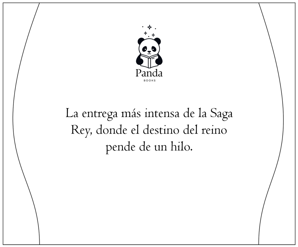 El corazón del rey (saga Rey 3)