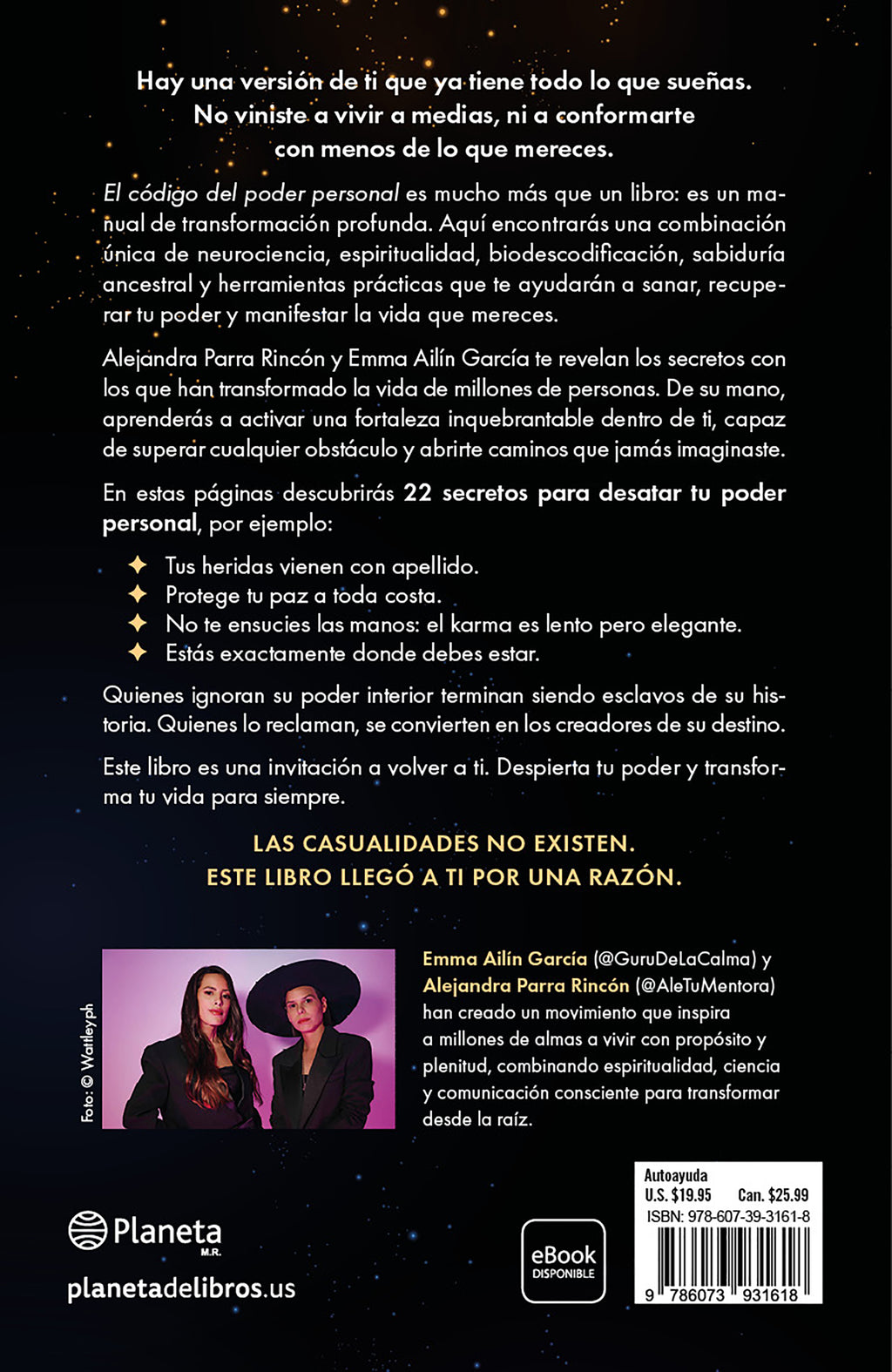 El código del poder personal: 22 secretos para sanar y manifestar lo que mereces