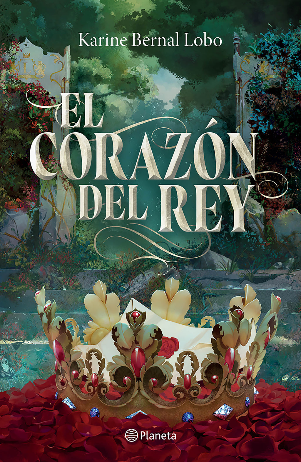 El corazón del rey (saga Rey 3)