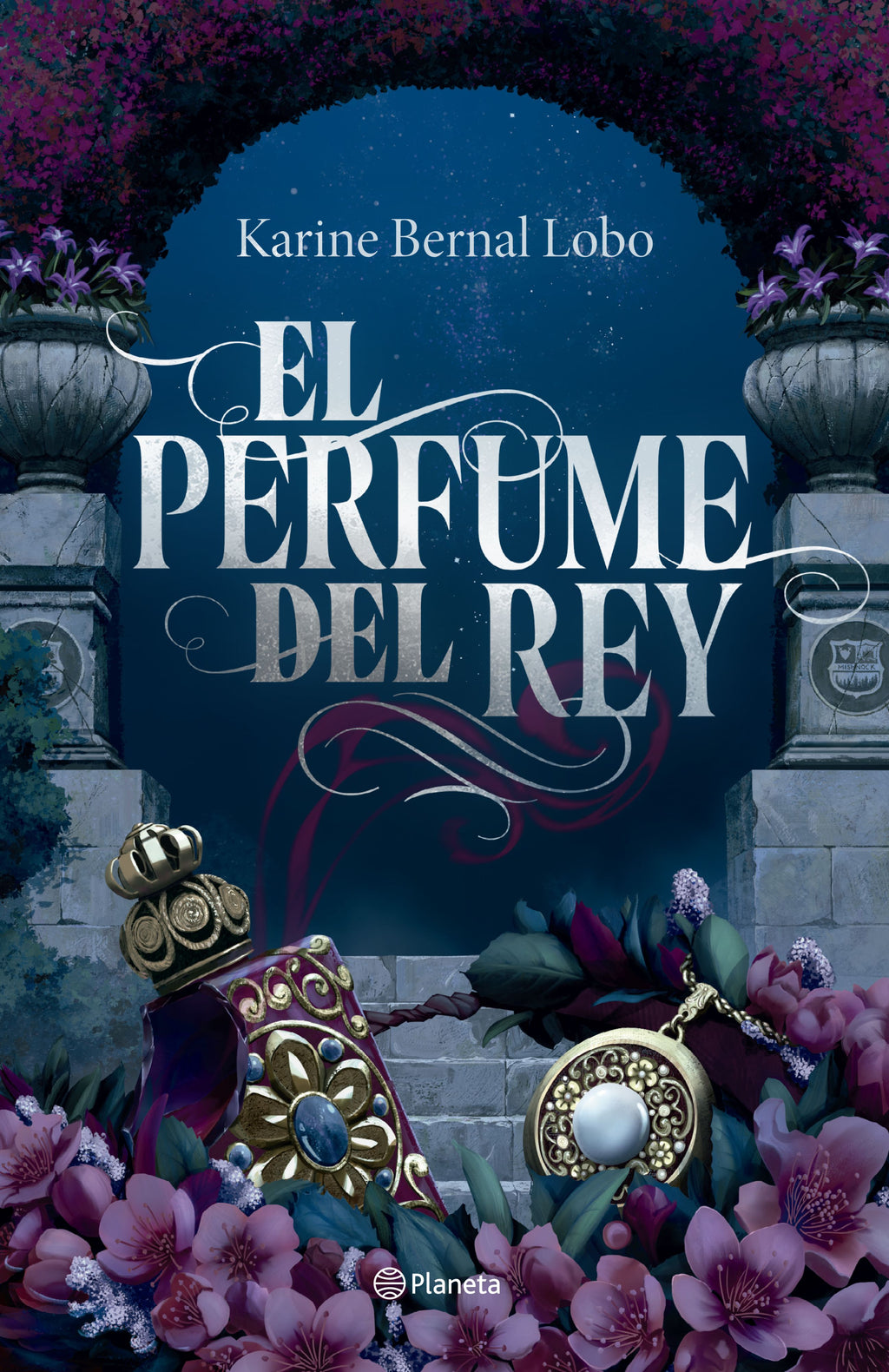 The King's Perfume. Luxury edition with tinted edges