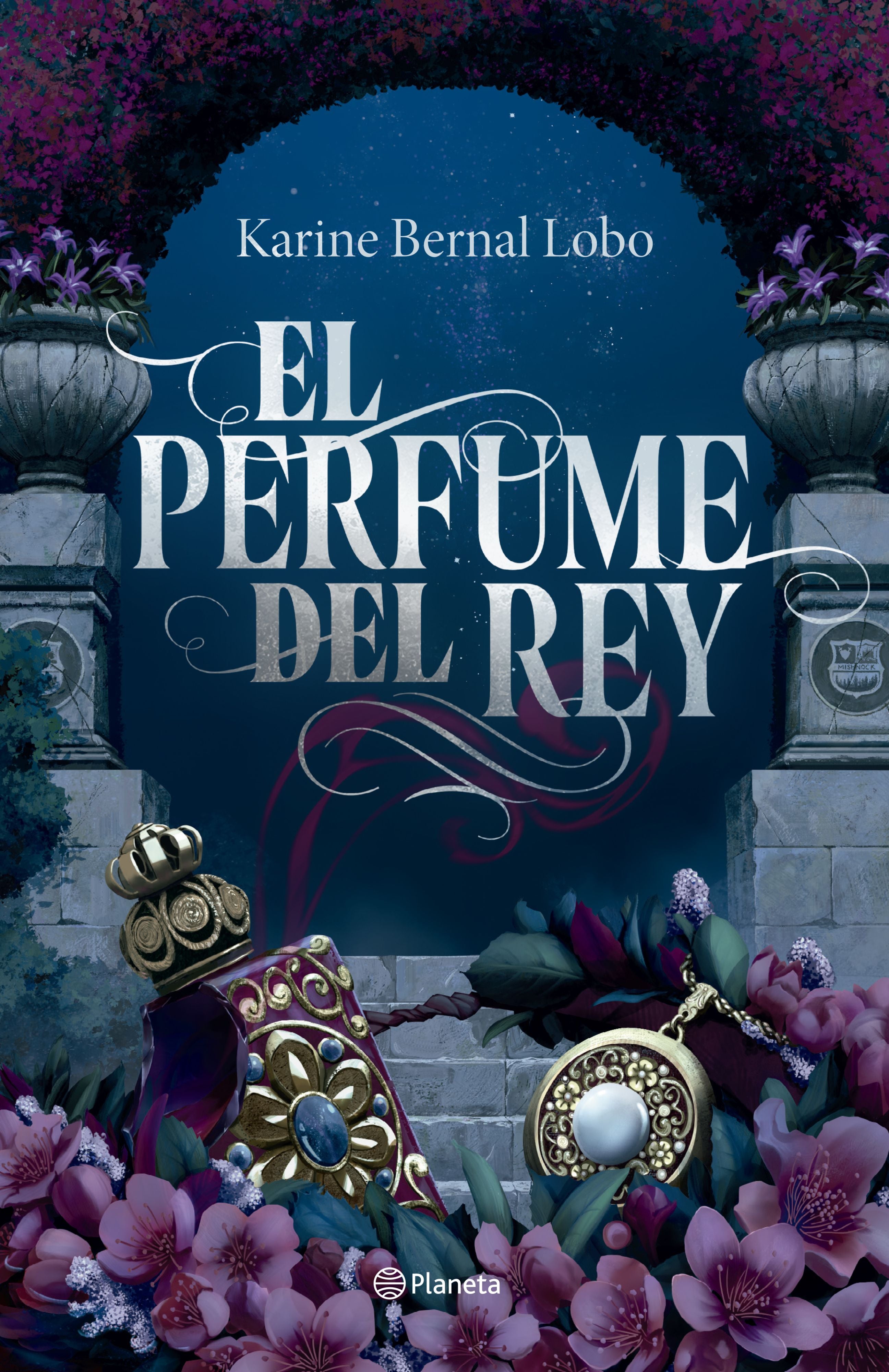 The King's Perfume. Luxury edition with tinted edges