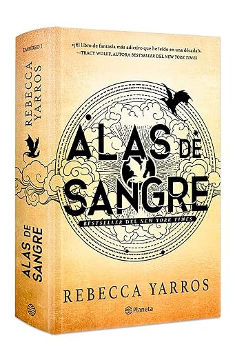Alas de sangre. Edición especial con bordes decorados