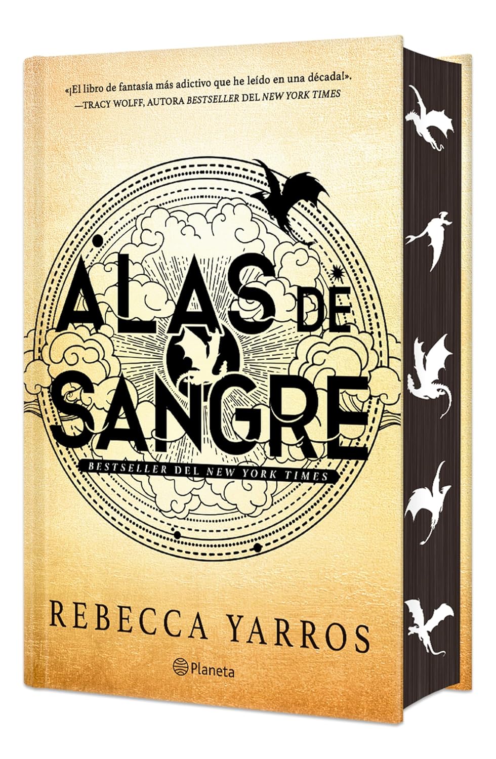 Alas de sangre. Edición especial con bordes decorados