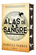 Alas de sangre. Edición especial con bordes decorados