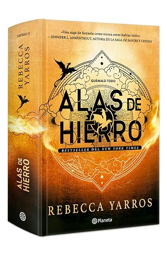 Alas de hierro. Edición especial con cantos decorados