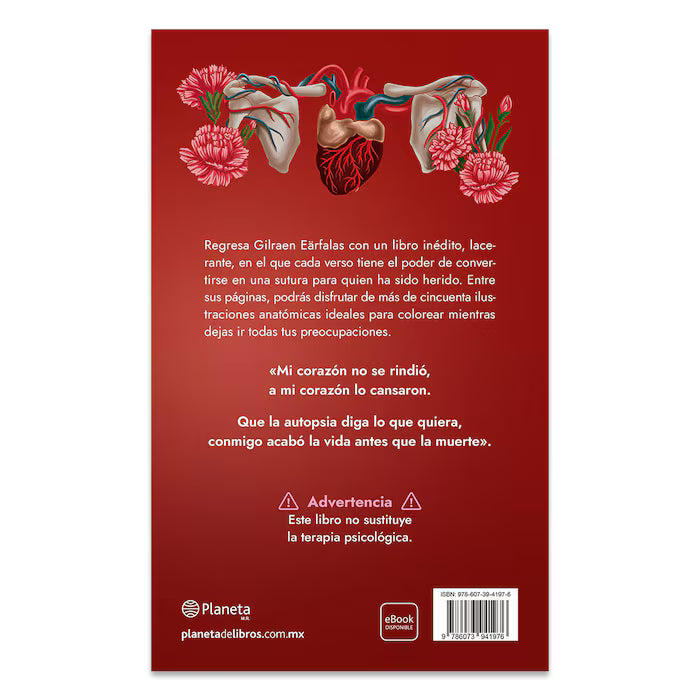 De anatomía poética (Poesía)