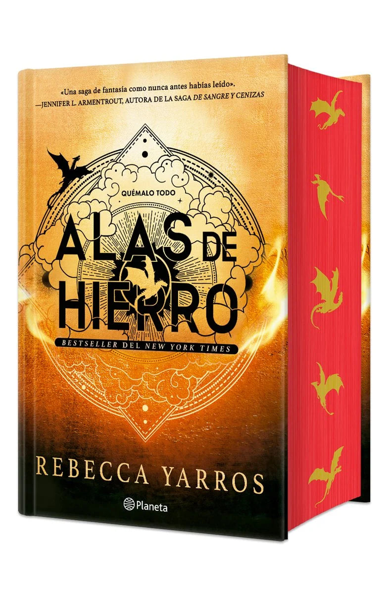 Alas de hierro. Edición especial con cantos decorados