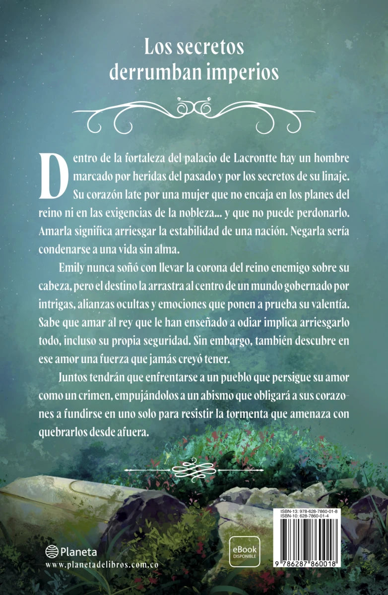 El corazón del rey (saga Rey 3)
