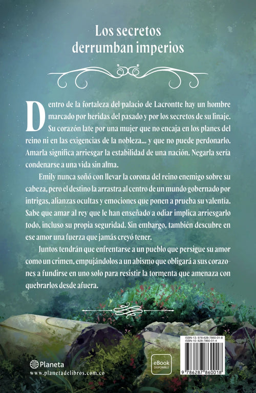 El corazón del rey (saga Rey 3)