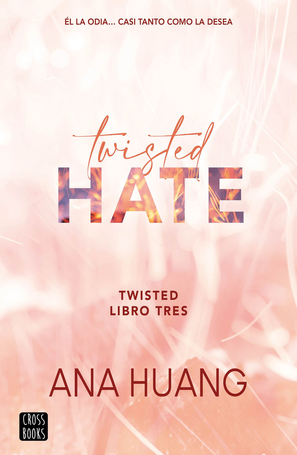 Twisted Hate: He hates her... Almost as much as he wants her